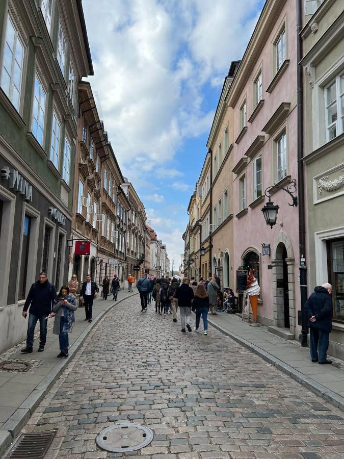 Apartment In The Old Town - Stare Miasto , Wi-Fi - By Hik Apartments 바르샤바 외부 사진